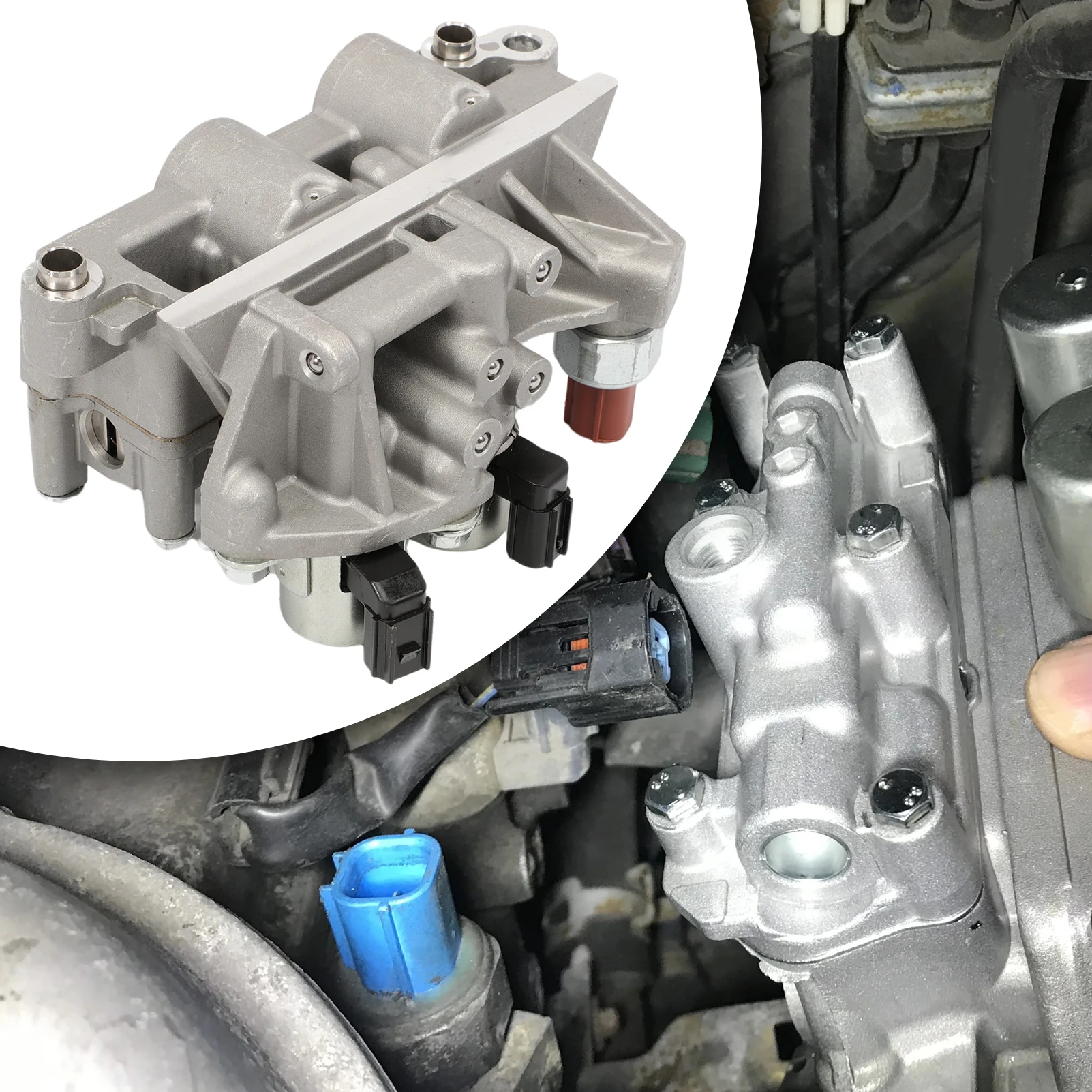 Электромагнитный электромагнитный клапан VVT для Honda Odyssey 2008-2016 Pilot 2009-2015 Accord 2008-2012