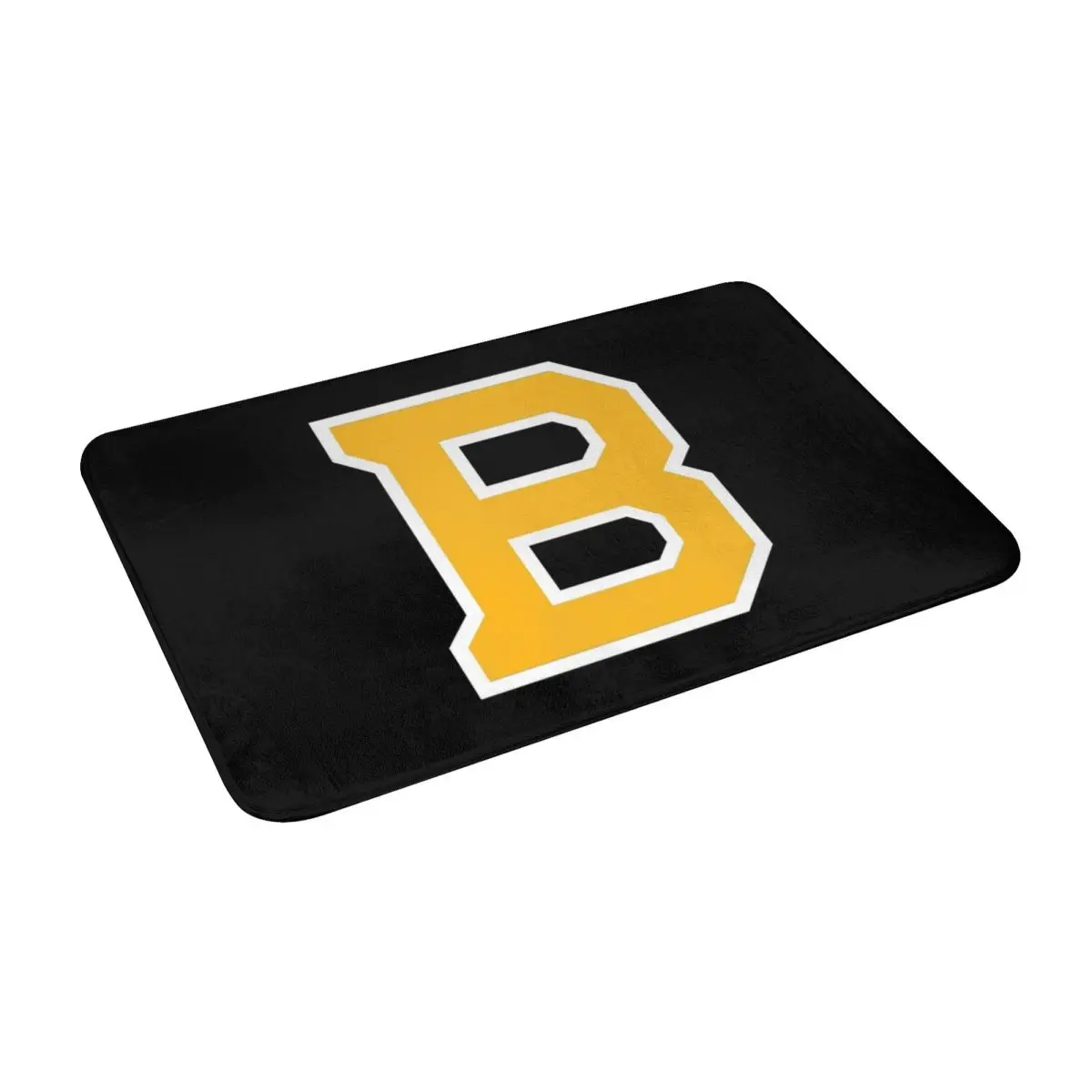 

Good Ole Boston B Bath Door Floor Mat Non-slip Rug Carpet Entrance Living Room Home Kitchen Removal Doormat Bedroom Balcony
