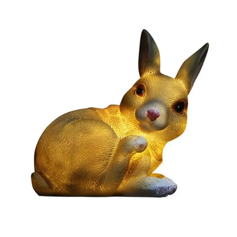 

Многофункциональные водонепроницаемые светильники на солнечной батарее в виде животных, лампа для украшения лужайки с улиткой, совой, Крол...