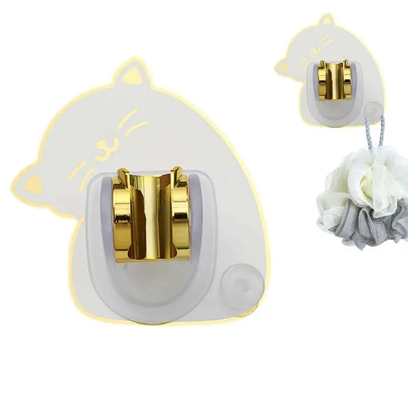 

Wall Shower Spray Holder Showerhead Spray Bracket Mount Bath Head Holder With Angle Adjustable Shower Wand Shower Hose Holder