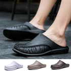 Мужские легкие садовые тапки, Размер 40-47