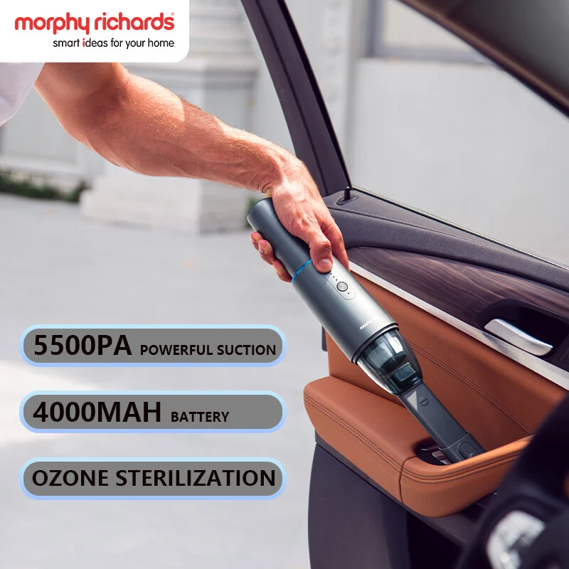 Пылесос Morphy Richards 4000 мАч беспроводной перезаряжаемый пылесос для автомобиля дома