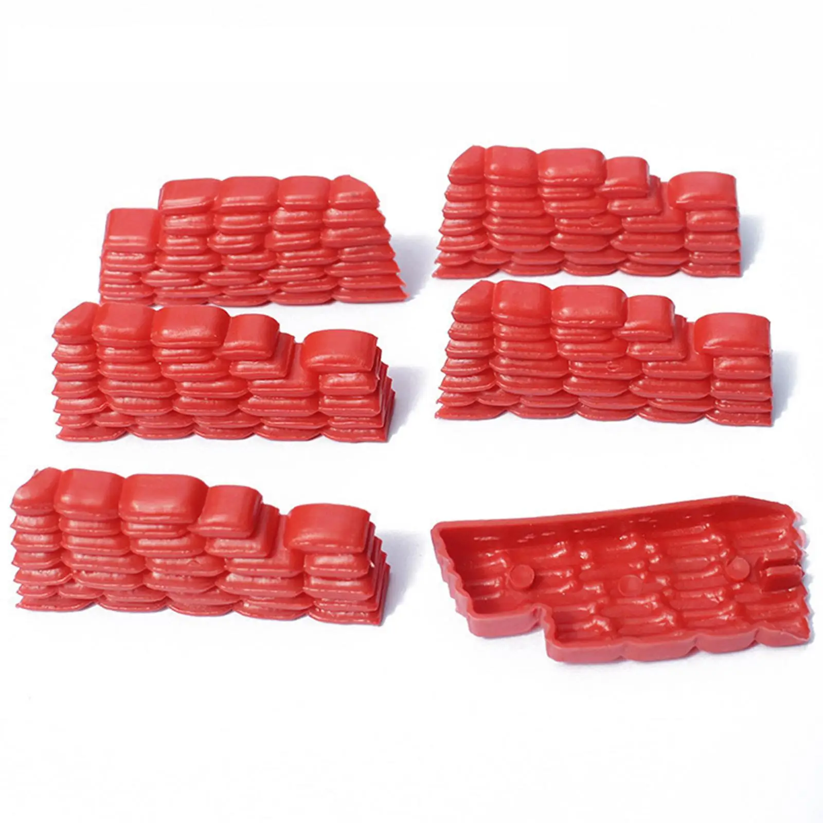 

300x Набор фигурок солдат, декоративные для боя, строительства, сцены для взрослых и детей