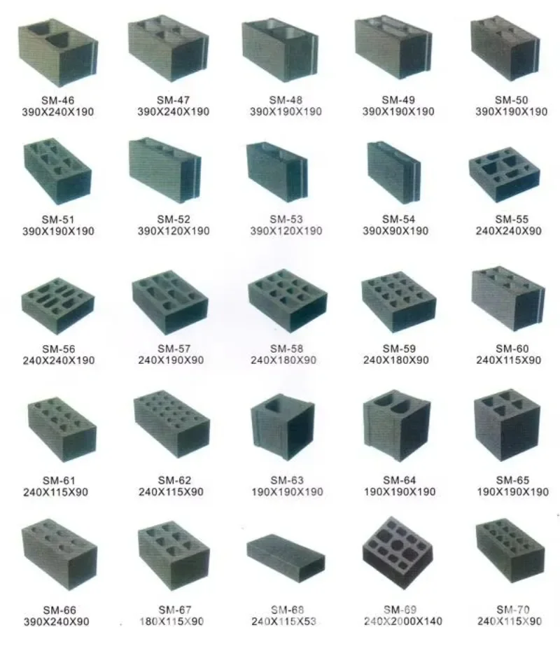 Гидравлическая машина для производства блоков Yugong