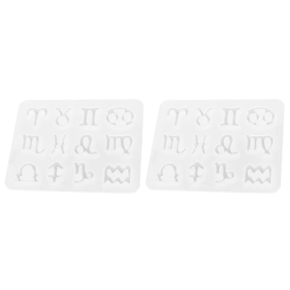 

Mold Constellation Molds Zodiac Sign Silicone Crystal Pendant Charm Resin Casting Astrology Epoxy Craft Horoscope Keychain