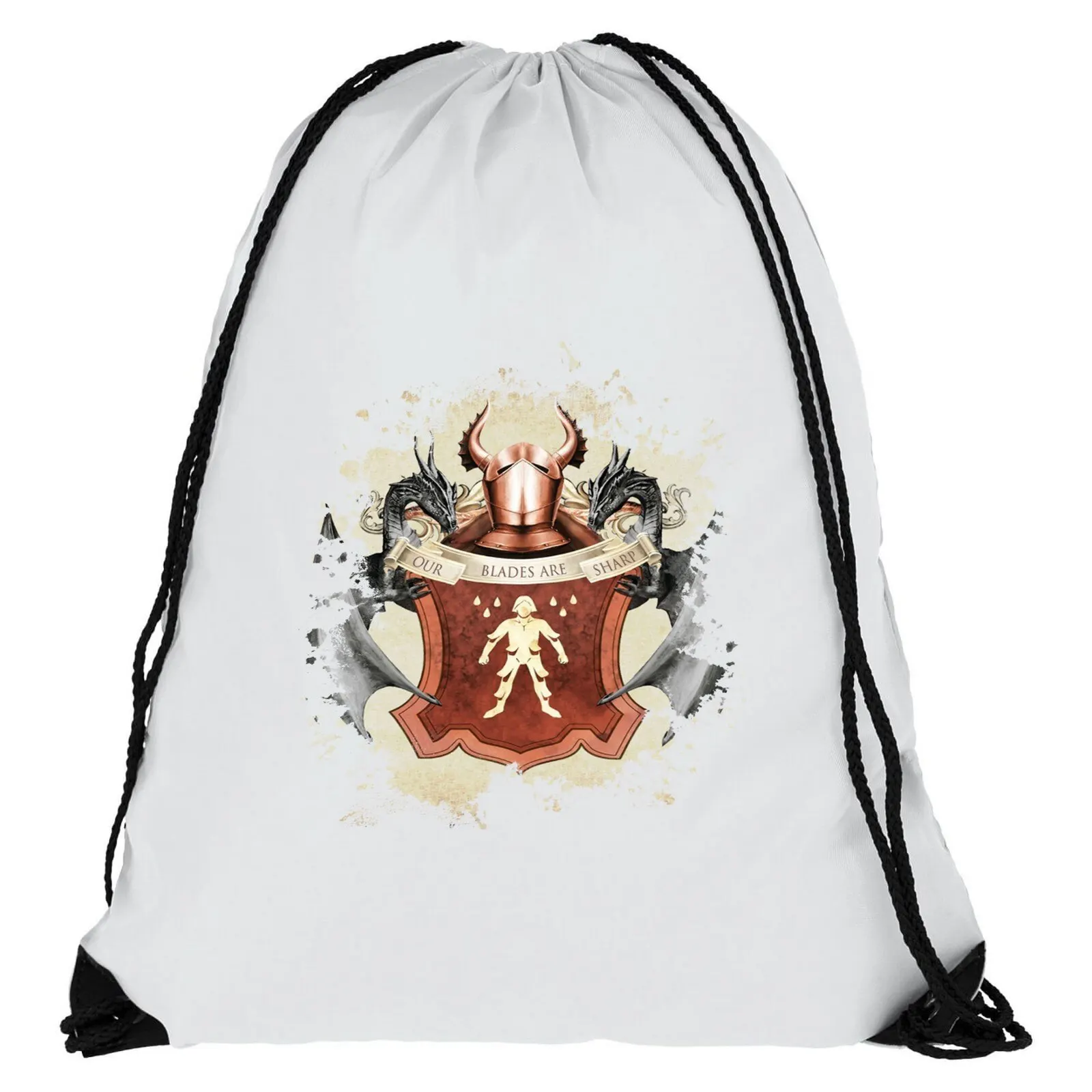 Мешок для обуви школы и тренировок Доктор Кто (Doctor Who сериал Sci-fi TARDIS Путешествие