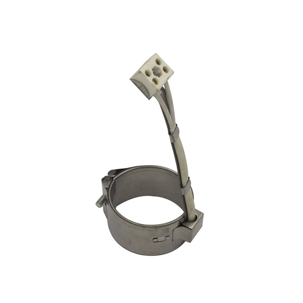 

50 мм внутренний диаметр. Обогреватель слюдяной ленты высотой 25-100 мм, Нагреватель из нержавеющей стали, Электрический нагревательный элемент для машины для литья пластика