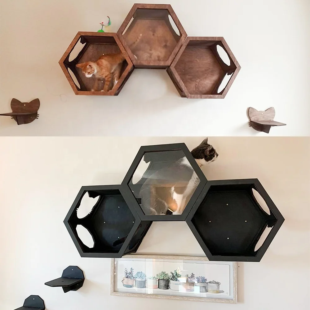 Акриловая стеклянная Рабочая мебель для кровати настенная игрушка домашних