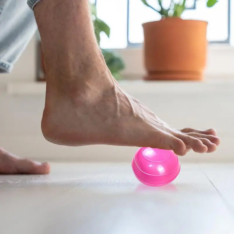 Полумяч для упражнений динамический тренировочный балансировочный мяч