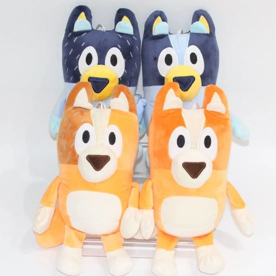 

Милая мультяшная собака с голубым глазом, 28 см, плюшевая игрушка, мягкие игрушки-животные, куклы, подарки, хобби, коллекционная семья голубого цвета