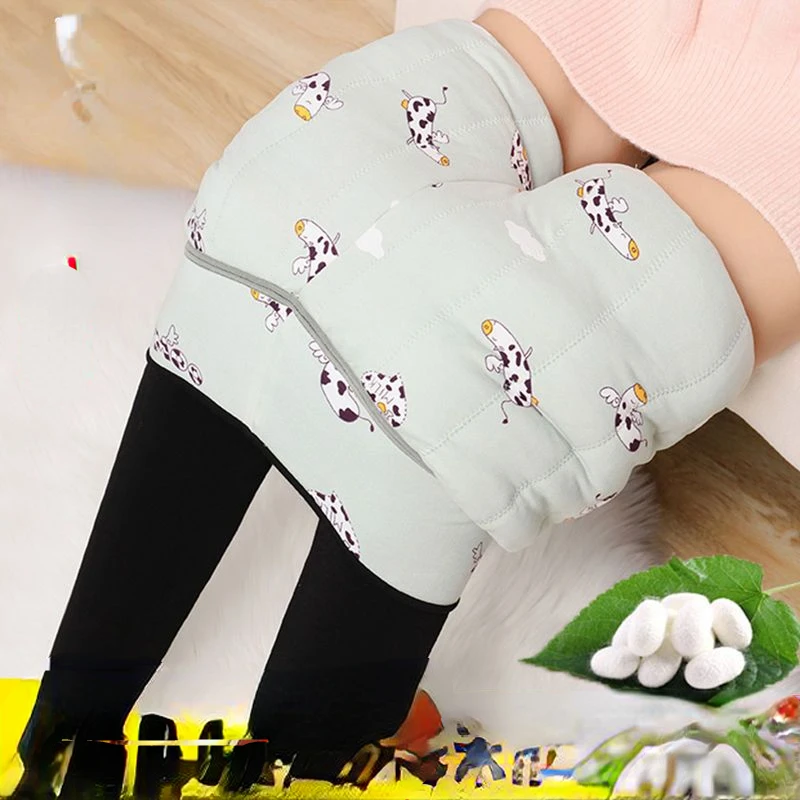 

Women Warm Leggings Female Thick Trousers Warm Long High Waist Pants Legging Ladies Fashion Casual Solid Color Leggings G434