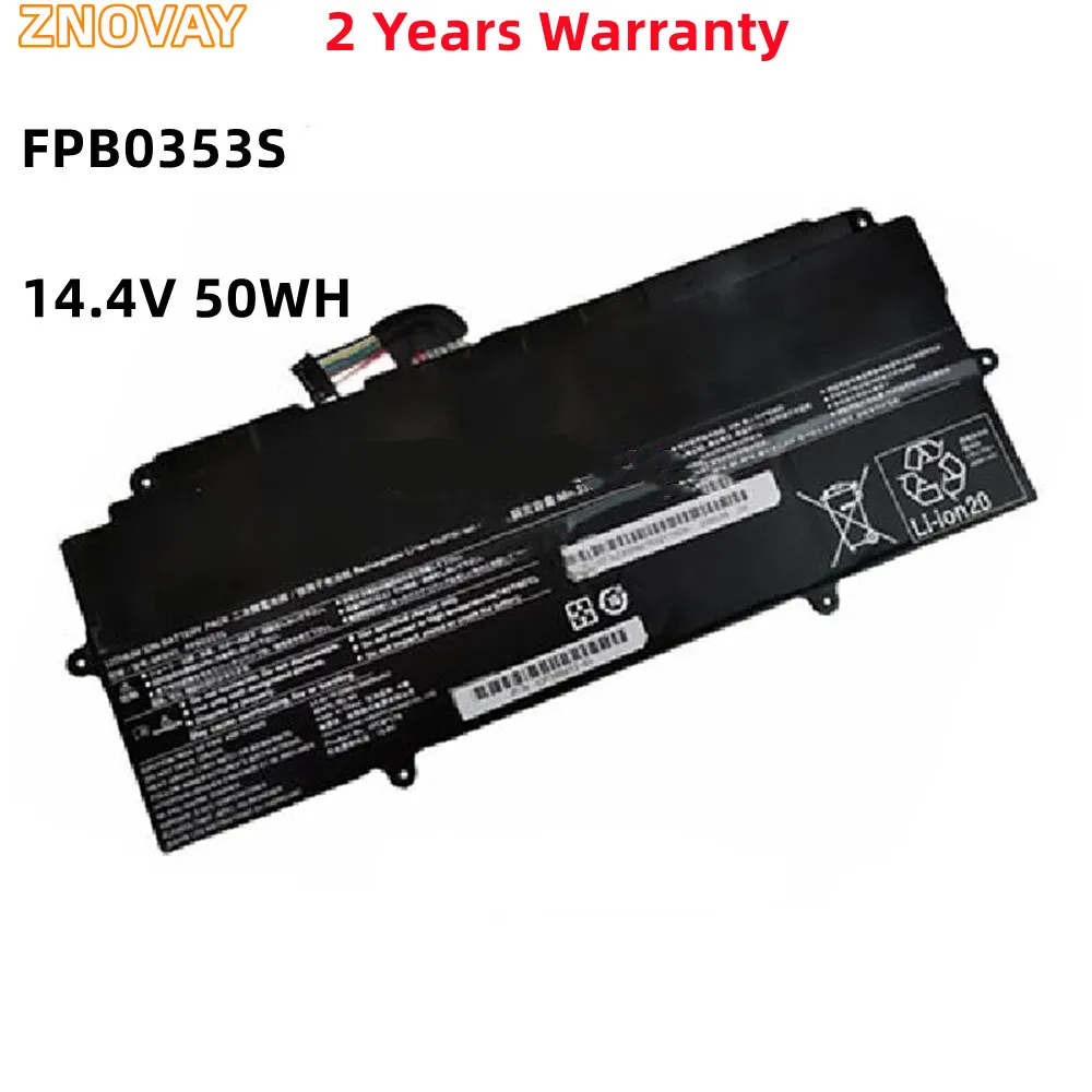 ZNOVAY FPB0353S FPCBP579 14 4 В 50 Втч аккумулятор для ноутбука Fujitsu CP 785912 -01 803415 4INP5/60/80