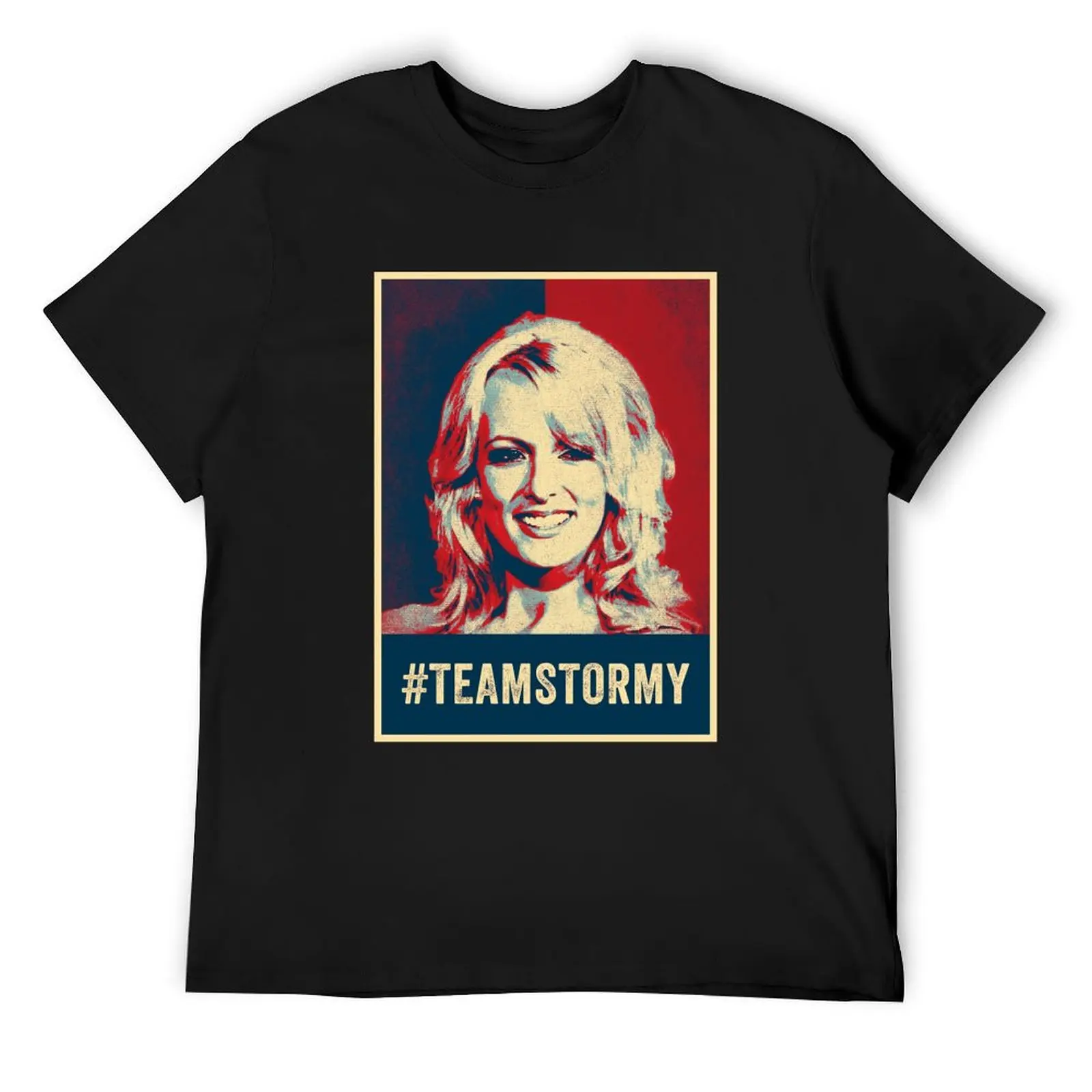Team Stormy Daniels Винтаж Ретро # Футболка TeamStormy футболка большого размера с рисунком