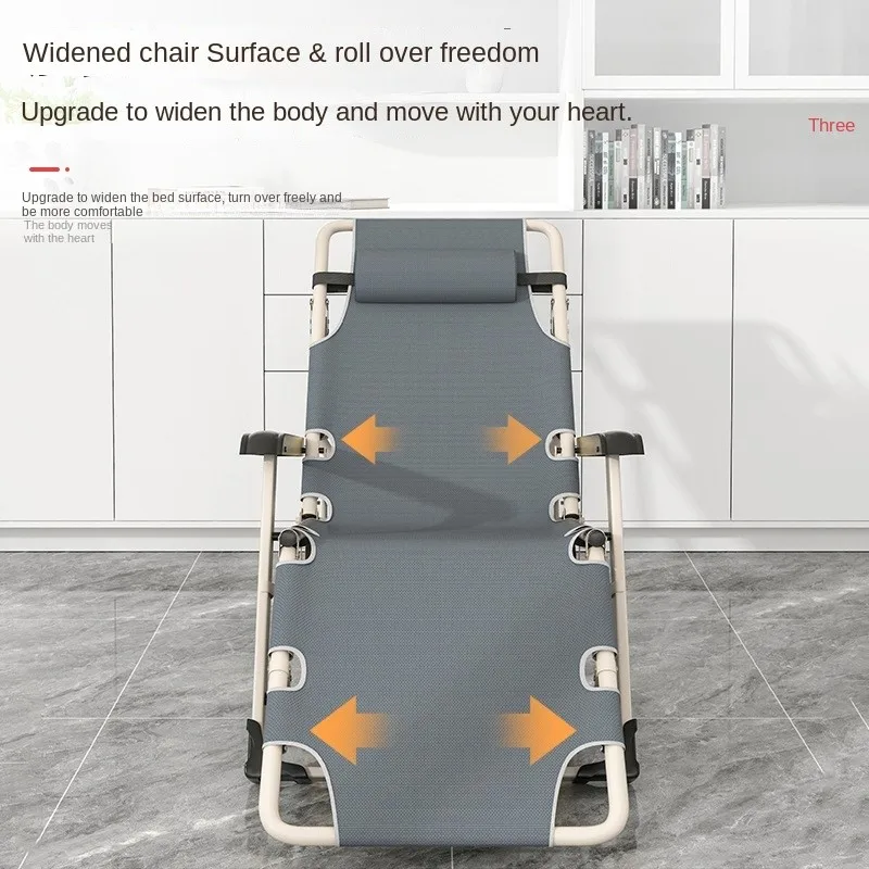 Складное кресло для обеда складное с откидывающейся спинкой Пляжное Кресло