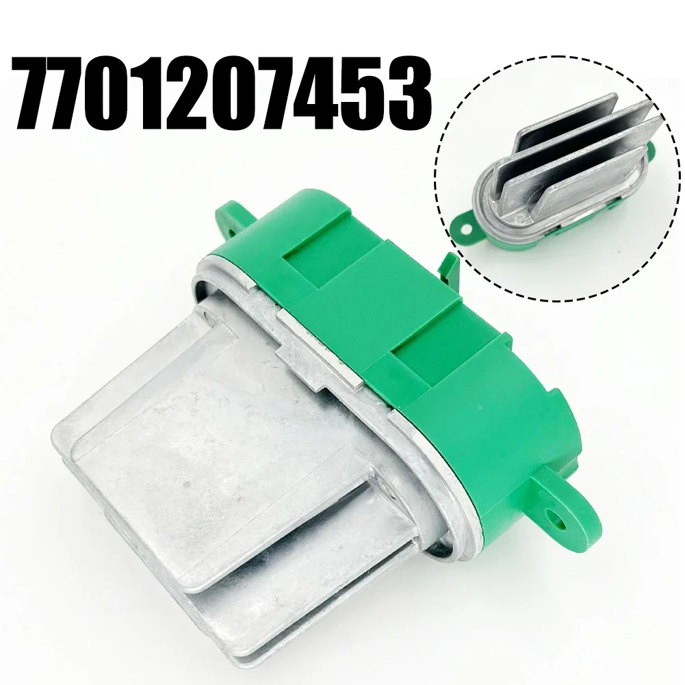 Автомобильные запасные части НАГРЕВАТЕЛЬ резистор 7701207453 без деформации Замена