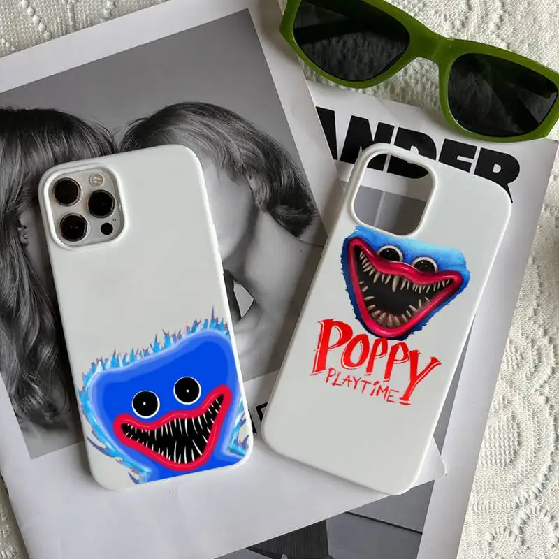 

Wuggy Playtime Phone Case Candy Color for iPhone 6 7 8 11 12 13 s mini pro X XS XR MAX Plus