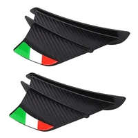 motorcycle winglet aerodynamic wing kit spoiler motorcycle wind flow fixing wing for s1000rr v4 zx 10r r1