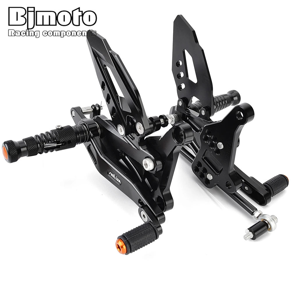 Регулируемая задняя подставка для ног K-TM 1290 1390 Super D-uke Superduke R ​ 2020-2024 подножки