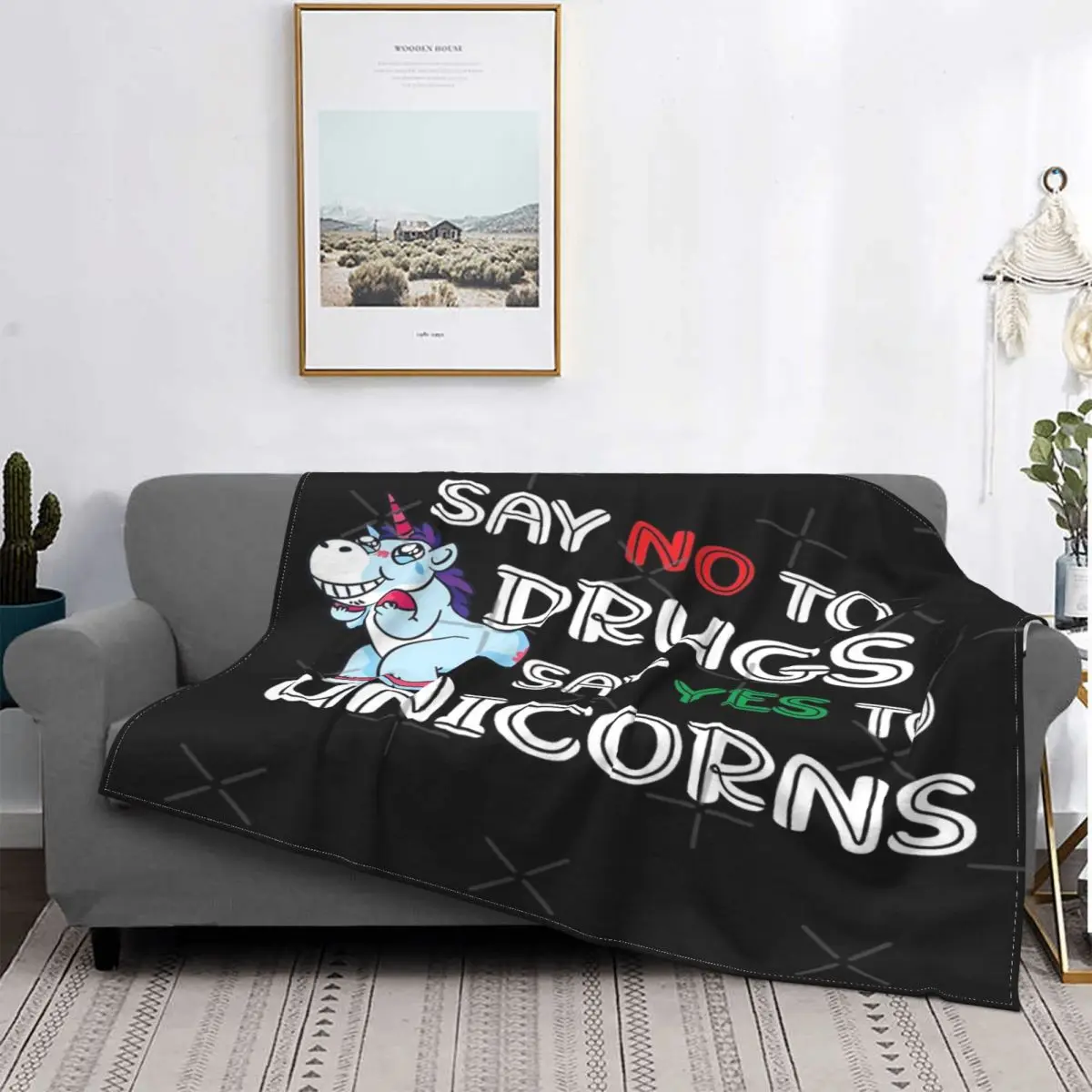 

Di No a las drogas di manta colcha cama a cuadros sofra cama mantas Kawaii manta cama Lino algodón