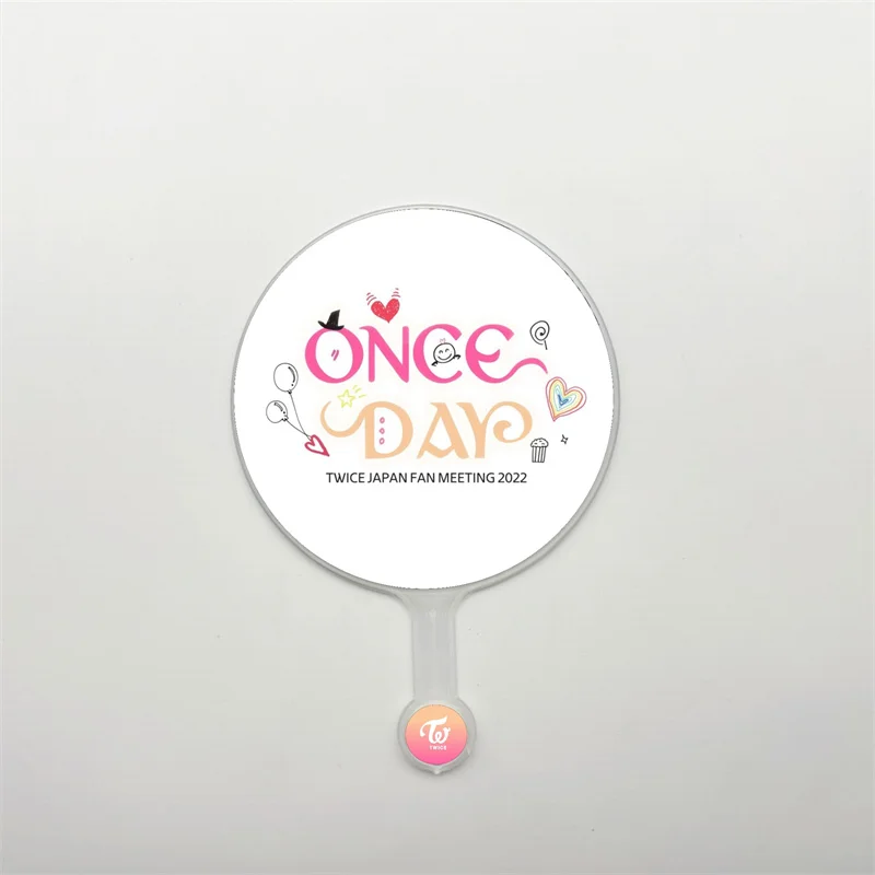 

ПВХ веер встреча дважды один день вееры игрушка подарок коллекционные вееры подарки вееры Коллекция новый альбом