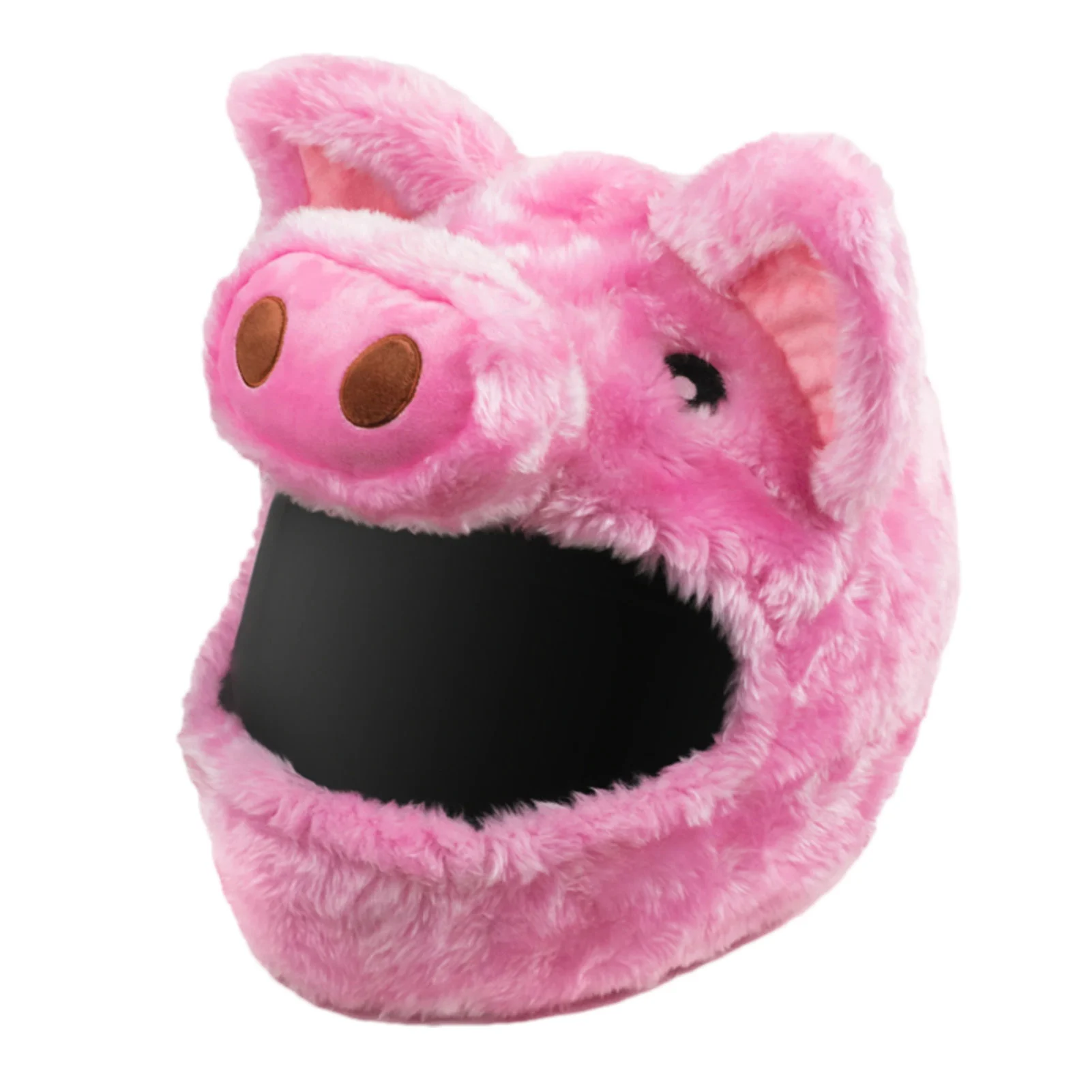 

Helmets Cover For Motorcycle Helmets Airsoft Helmets Full Face Integrated Motorcycle Funny Cartoon Plush Helmets Protective