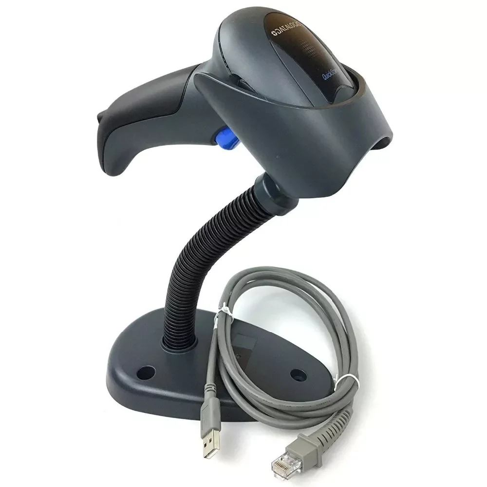 

2022 Datalogic QD2430 QuickScan Handheld Omnidirectional Barcode Scanner/imager(1-D, 2-D and PDF417,QR code) with USB Cable and