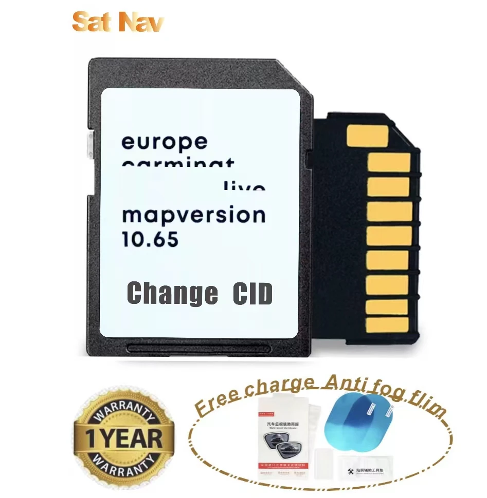 

RENAULT CARMINAT LIVE Europe 10.65 CARTE SD TOMTOM GPS 2021 latest version