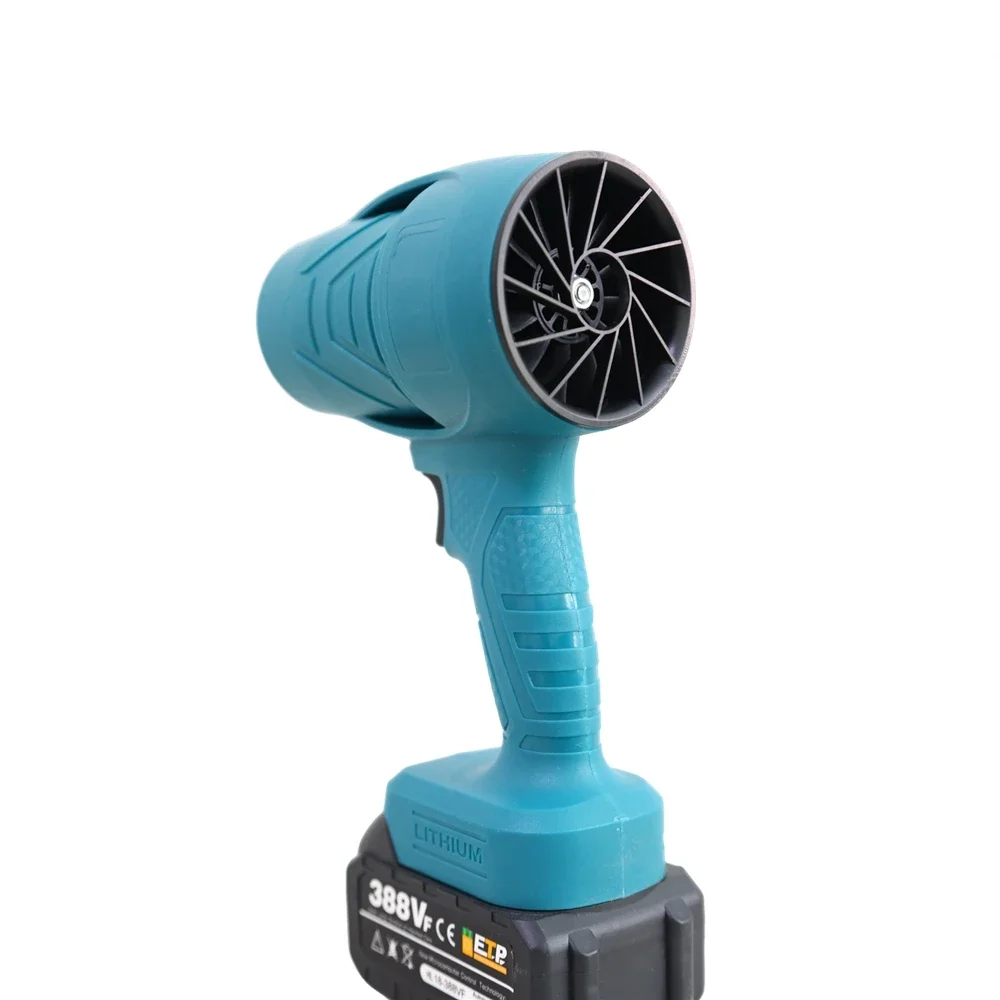 2000 Вт Бесщеточный электрический вентилятор Турбореактивный 200 м/с Violent Air Gun