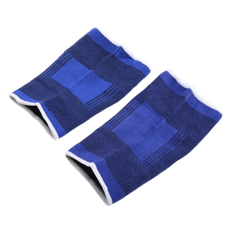 

2pcs Blue Elastic Knee Support Pad Brace Guard Sleeve Strap Bandage Wrap Gym
