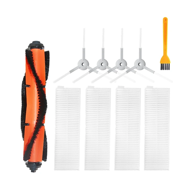 

Фильтр для пылесоса Xiaomi Mijia G1 MJSTG1, основная и боковая щетки, запчасти для бытовой техники, замена