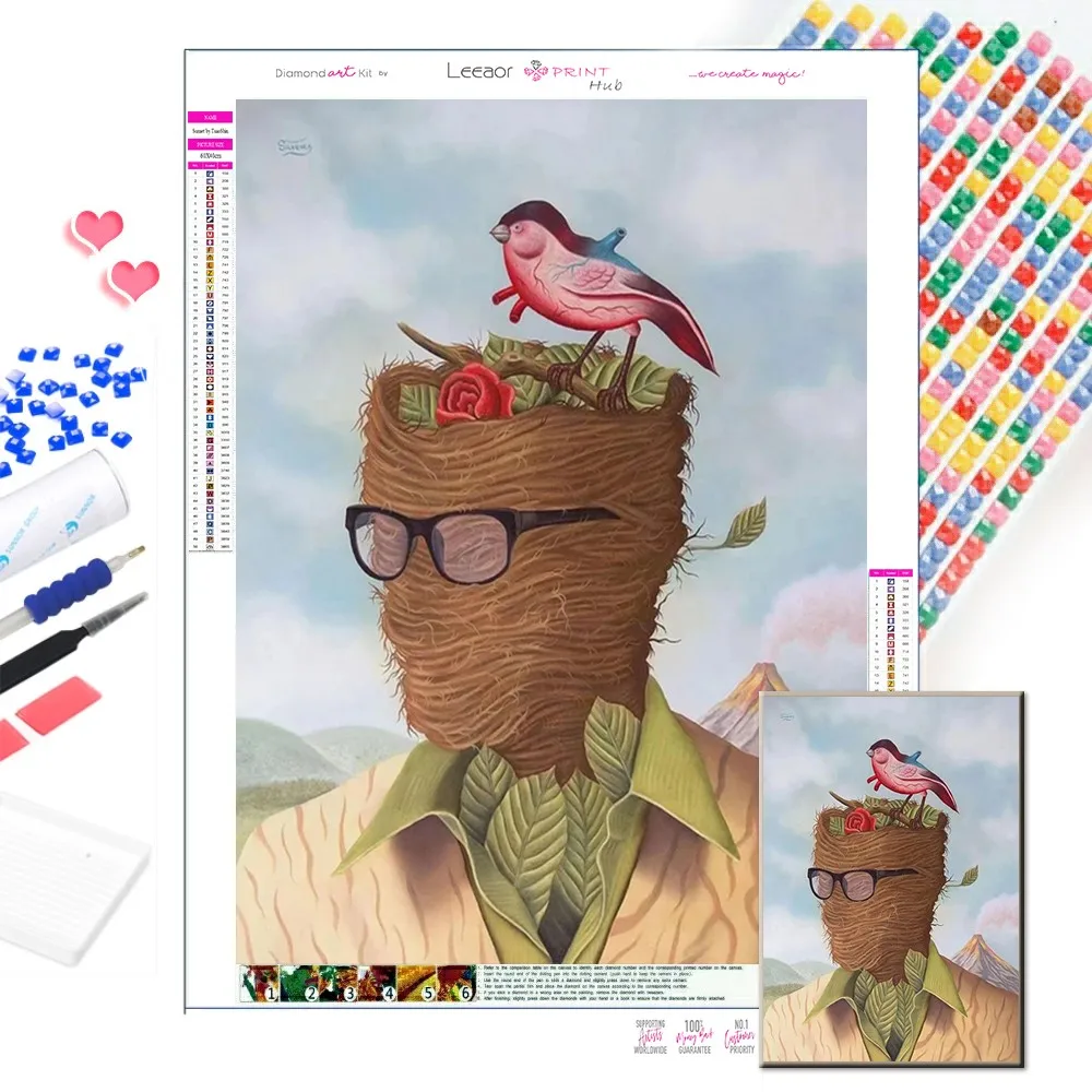 5d алмазная живопись, искусство, портрет, картина, сделай сам, алмазная вышивка, мозаика, цветок, домашний декор, коллекция Nieuwe 2023, алмазная вышивка