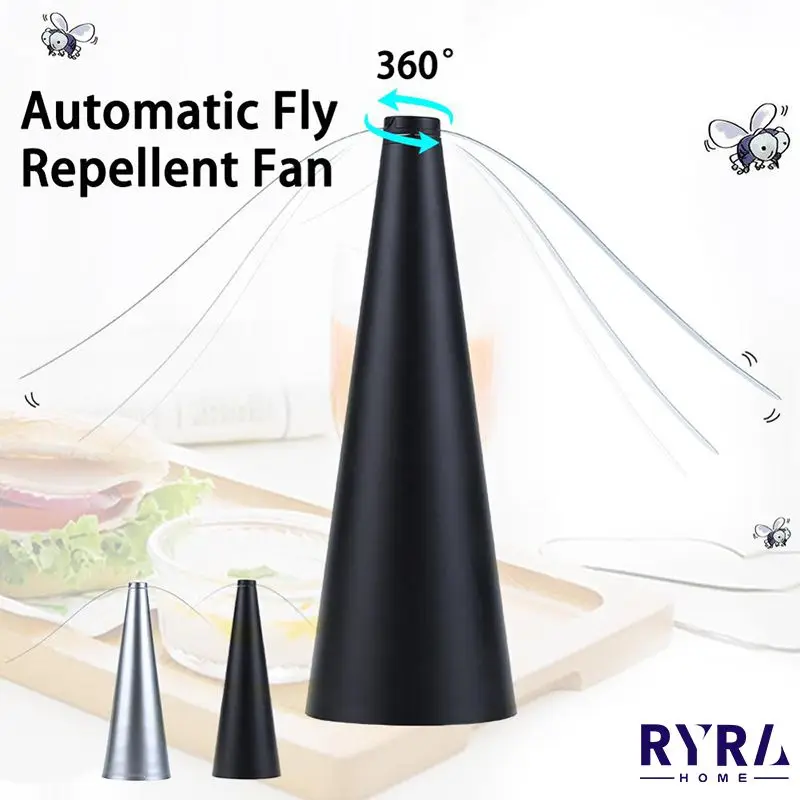 

Fly Repellent Fan Outdoor Food Protector Fly Destroyer Keep Flies Bugs Away From Food Pest Repellent Table Fan Without Battery