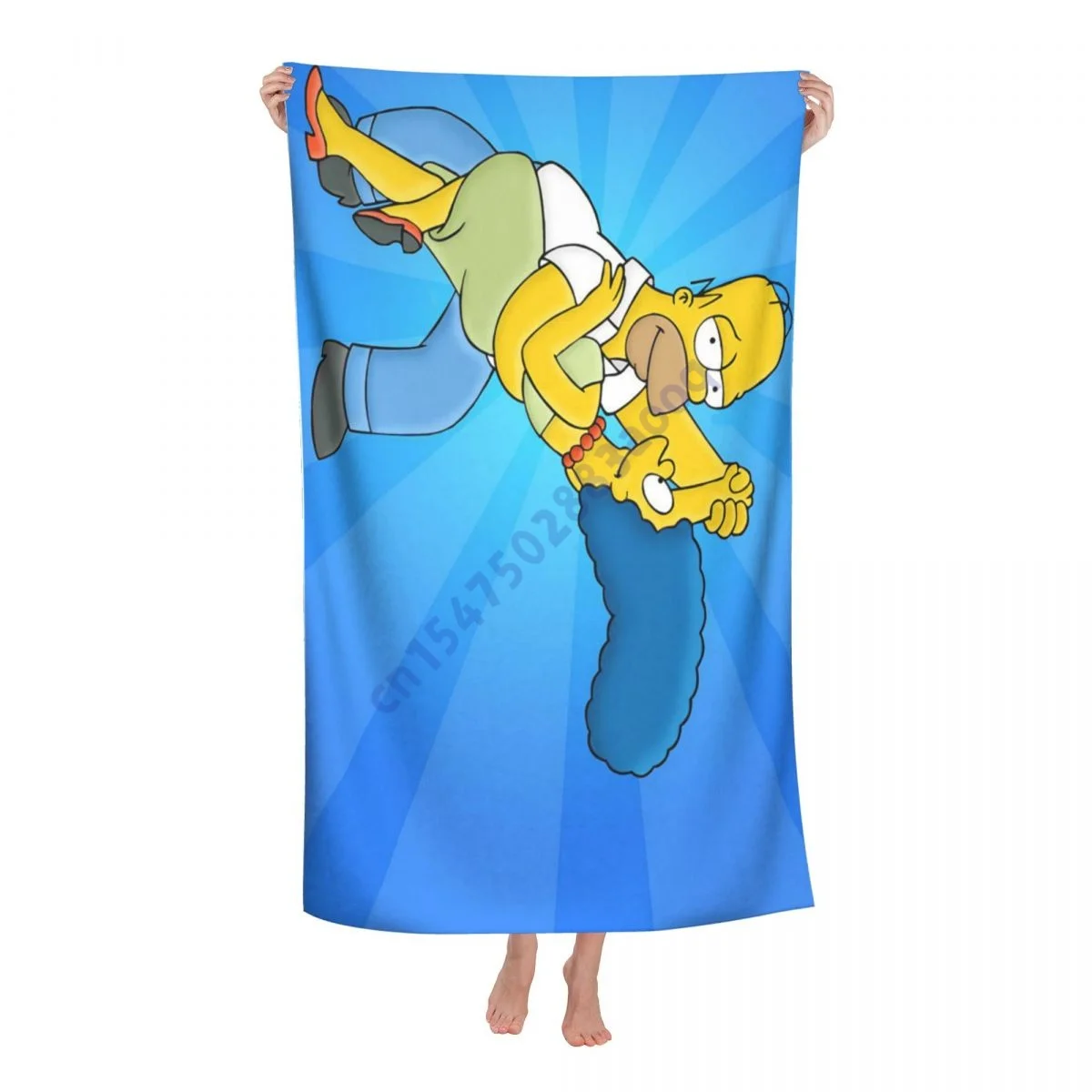 

Банные полотенца Simpson3, быстросохнущие пляжные полотенца для плавания и спорта, Банные и полотенца для сауны, мягкий домашний текстиль из ми...