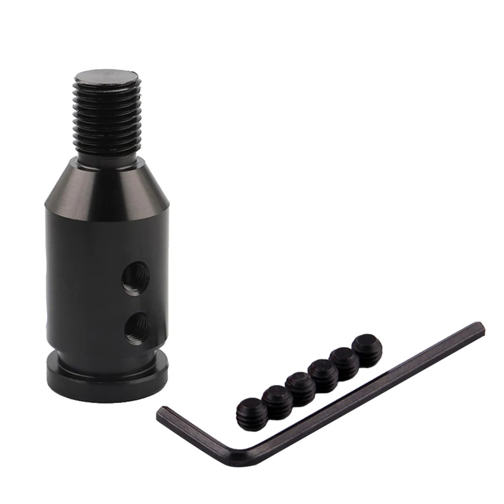 

Universal Shift Knob Adapter Kit Threaded Type Gearshift Stick Adapter Car Modification Accessories Set