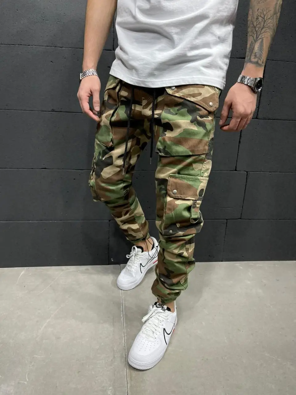 

Premium Denim Camouflage Jogger Fit Jeans
