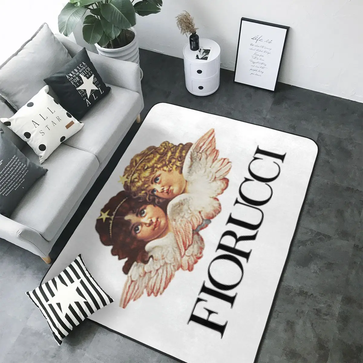 Fiorucci минимализм плюшевые диваны для гостиной большие Коврики спальни