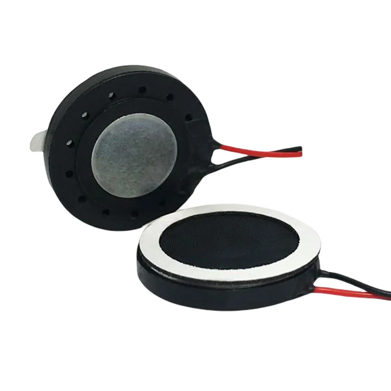 

2x Diameter 23mm Internal Magnet Speaker Buzzer 8Ω 1W Small Speaker for Doorbell Toys Alarm Micro Internal Speaker Metal Shell