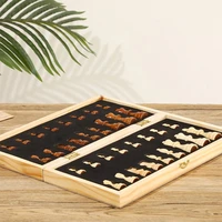 family thematic board games children travel magnetic professional wood chess game luxury backgammon piezas ajedrez chess set