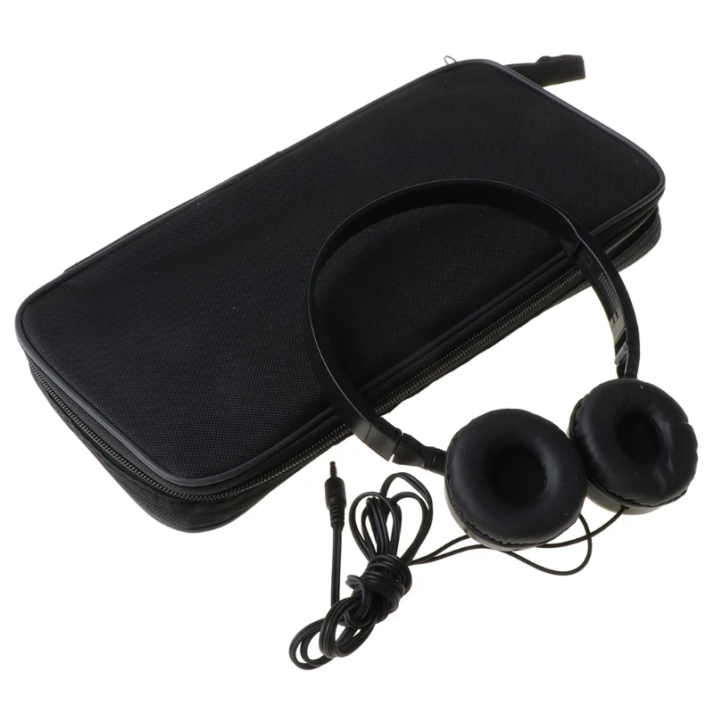 

EM410 Automotive Electrical Stethoscope Car Noise Finder Diagnostic Detector Listening Device Machine With Earphone Set