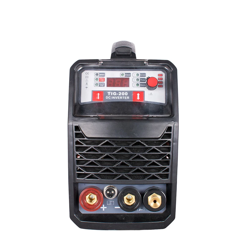 

KEYUE 220V DC Inverter TIG Welding Machine TIG MMA COLD CLEAN Multi-Function Cold TIG Welder Single Phase DC Inverter