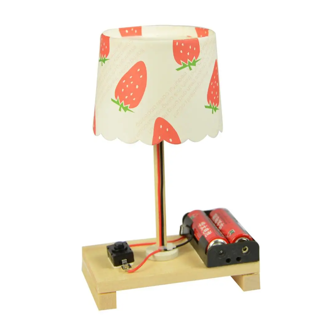 

Мини-набор для научных экспериментов-настольная лампа «сделай сам», набор для моделирования, обучающие игрушки