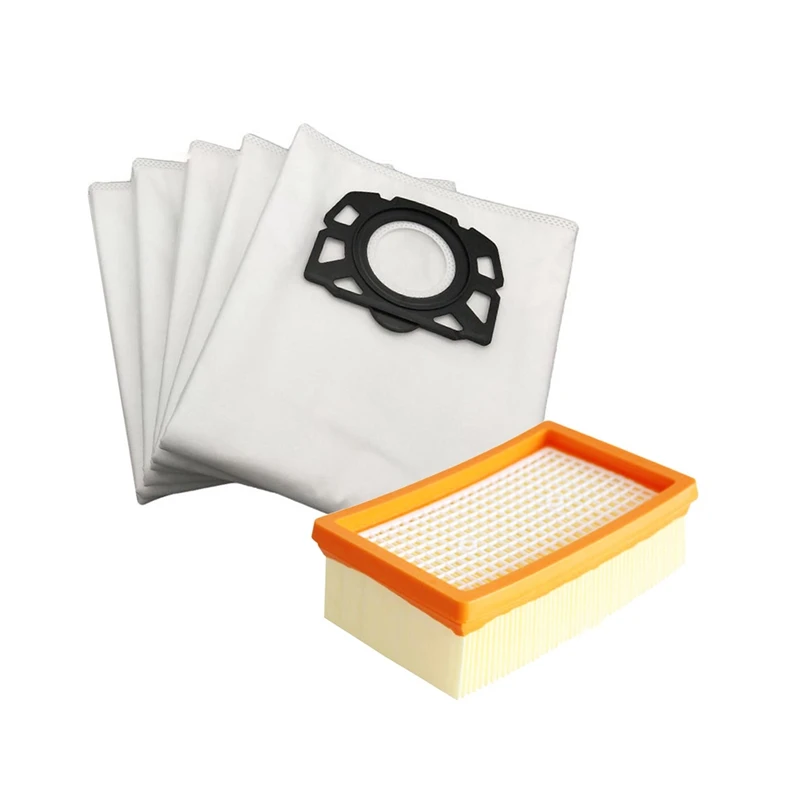 

Replacement Parts Filter Dust Bags For Karcher MV4 MV5 MV6 WD4 WD5 WD6 Vacuum Cleaner Accessories