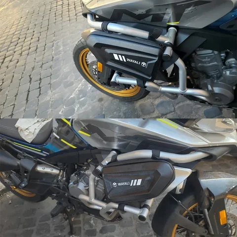 Для CFMOTO CF MOTO 800MT 650MT 450MT 700MT MT 450 650 700MT аксессуары сумка для инструментов водонепроницаемая сумка для хранения багажа Сумки на раму