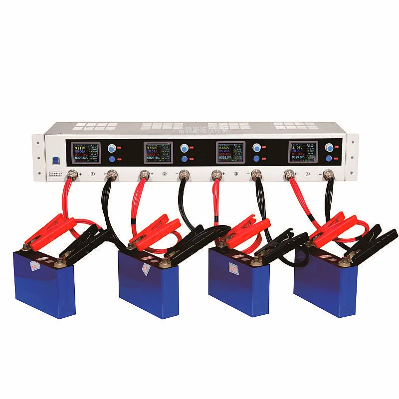 Высокоточный 4-канальный детектор заряда YPSDZ 5 в 50 А тестер емкости литиевых