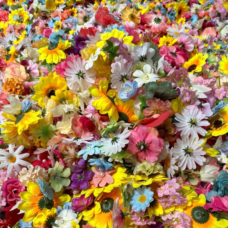 

20 Шт., Искусственные Плавающие Цветочные Шторы, Свадебный Декор Для Спальни, Украшение Для Дома, Вечеринки, Цветочный Дизайн