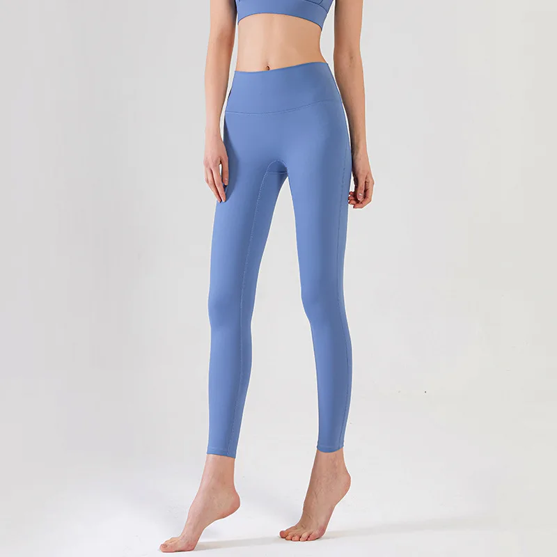 Fitness Female Full Length Leggings  Running Pants Comfortable And Formfitting Yoga Pants