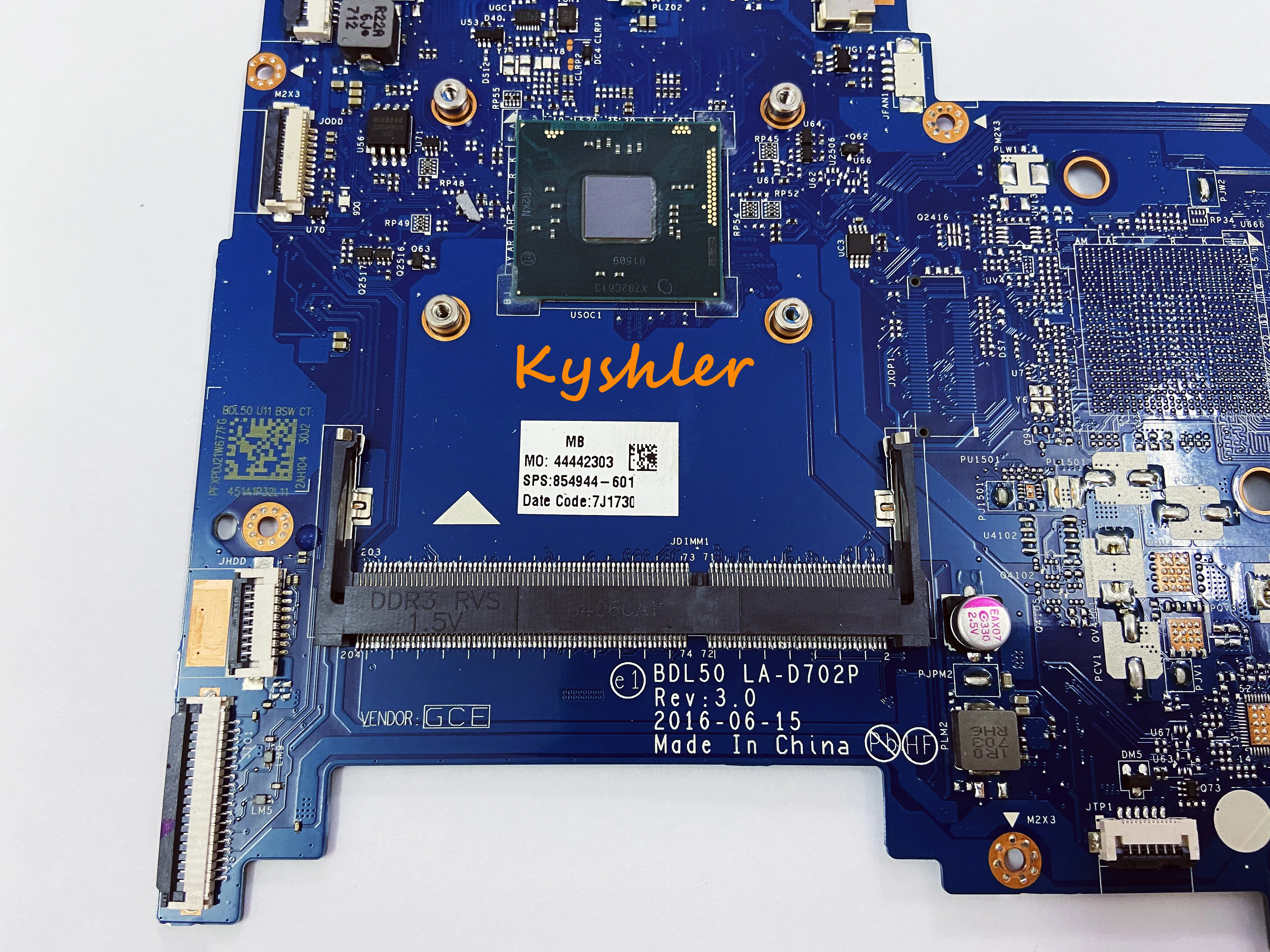 Материнская плата с Lenovo Z50-70 5B20G45465 ACLUA/ACLUB NM-A273 центральным процессором GT840M 4 Гб