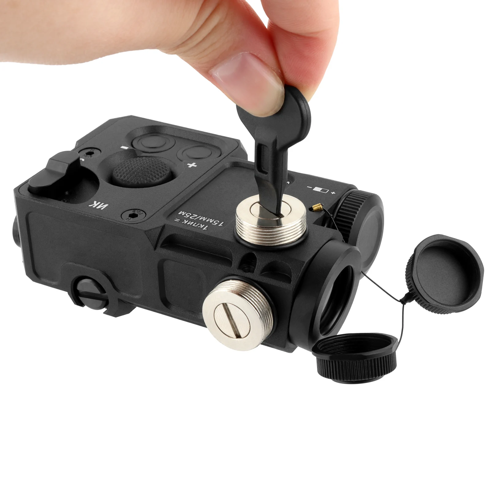 Perst 4 green Lase Sight с ИК-лазером двойной выход тактический фонарик переключатель