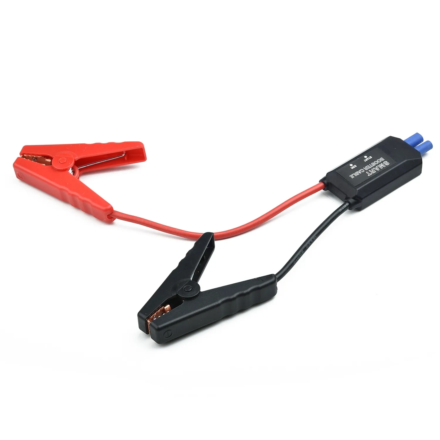 

12V Alligator Clamp 1PC 500A For Car Jump Starter Overcurrent automatic protection Smart Durable High quality Practical