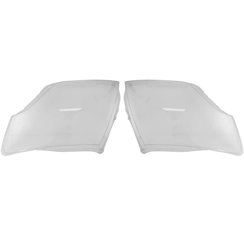 

2 шт. для 2007-2020 Mitsubishi Pajero V87 V93 левая/правая накладка на автомобильные фары, задняя фара, прозрачный абажур